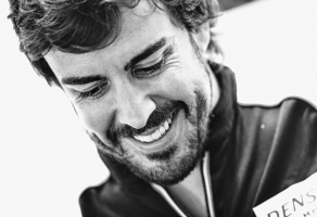 Fernando Alonso, Circuit de La Sarthe 2018, foto: M. Straka