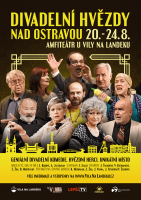 Divadelní hvězdy nad Ostravou? Doslova a do písmene!