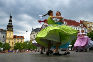 Slezskoostravský hrad roztančí festival Folklor bez hranic