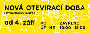 Ostravské muzeum: nová otevírací doba