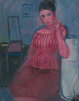 Jaroslav Kapec - Portrét Evy
