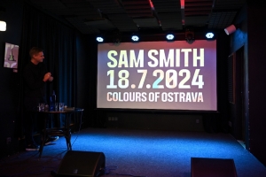 Colours of Ostrava 2024: Sam Smith