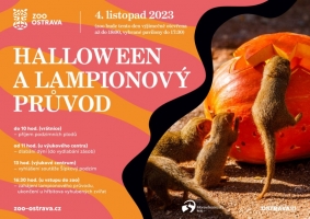 Halloween a lampionový průvod