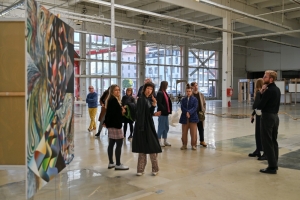 PLATO Ostrava: malby, sochy i experimenty