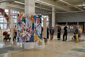 PLATO Ostrava: malby, sochy i experimenty