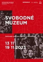 Svobodné muzeum - plakát