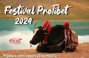 Festival ProTibet celý březen v Ostravě