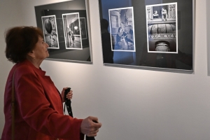 Jiří Kudělka vystavuje černobílou Ostravu