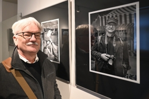 Jiří Kudělka vystavuje černobílou Ostravu