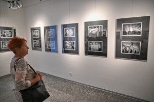 Jiří Kudělka vystavuje černobílou Ostravu