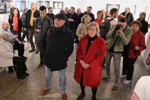 Jiří Kudělka vystavuje černobílou Ostravu