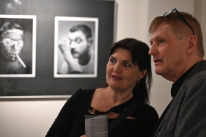 Jiří Kudělka vystavuje černobílou Ostravu
