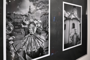 Jiří Kudělka vystavuje černobílou Ostravu