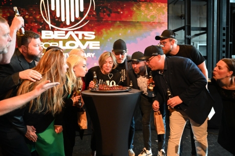 Desáté výročí Beats for Love