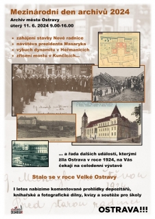 Mezinárodní den archivů 2024