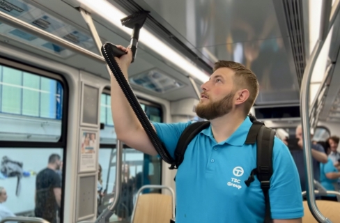 DPO zdvojnásobuje úklid tramvají