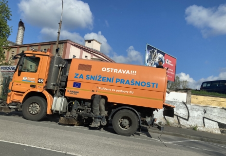 Den otevřených dveří Ostravských komunikací