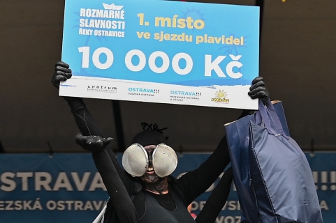 Rozmarné slavnosti řeky Ostravice