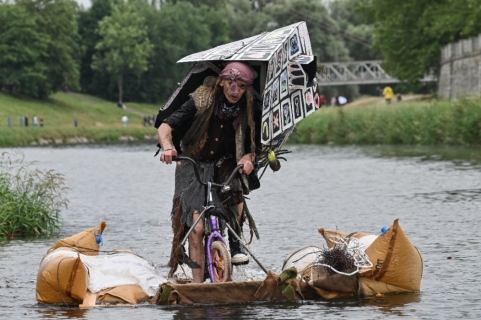 Rozmarné slavnosti řeky Ostravice