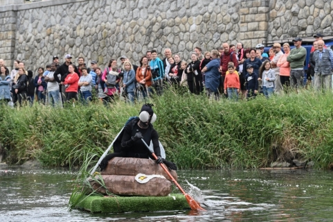 Rozmarné slavnosti řeky Ostravice