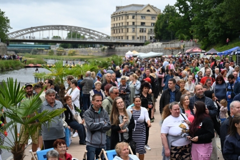 Rozmarné slavnosti řeky Ostravice