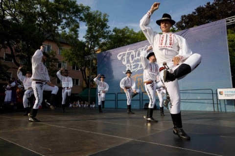 Ostravu roztančí Folklor bez hranic