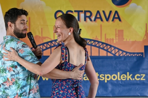 Letní blues pod Sýkorákem