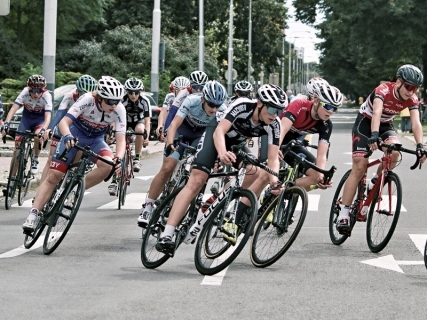 Premiéra cyklistů v Dolních Vítkovicích