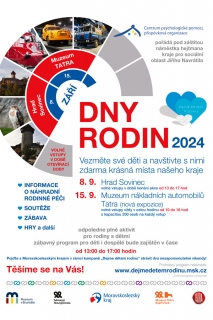 Dny rodin - Sovinec, Kopřivnice