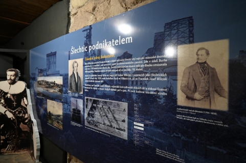 Fascinující příběh hraběte Wilczka na Slezskoostravském hradě