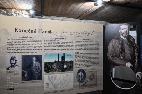 Fascinující příběh hraběte Wilczka na Slezskoostravském hradě