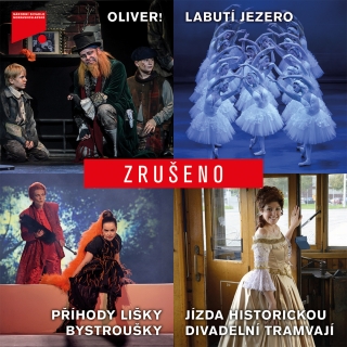 Národní divadlo moravskoslezské ruší představení