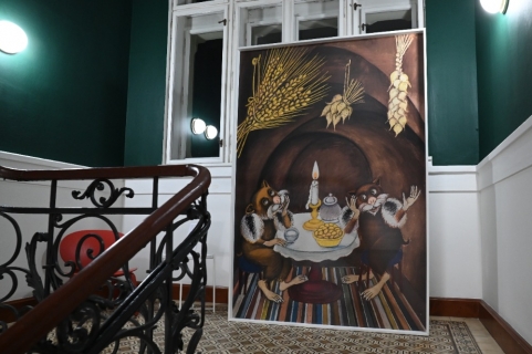 Pohádky v umění