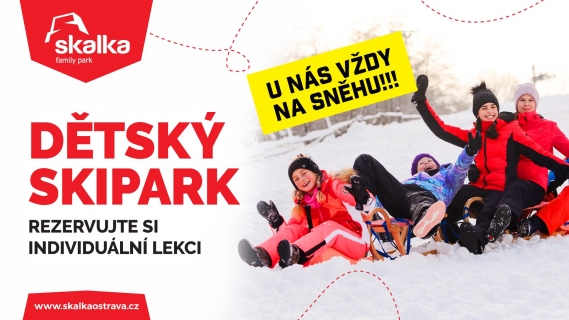 Skalka Family Park zahajuje zimní sezónu!