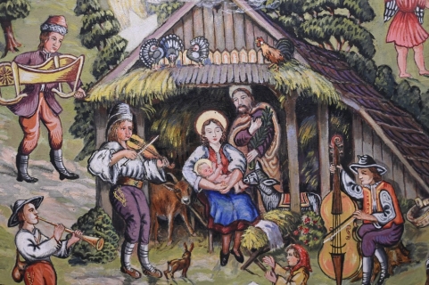 Stovka betlémů na Slezskoostravském hradě