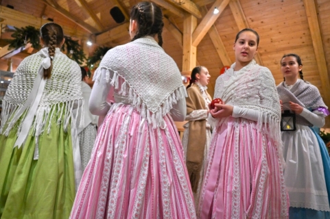 Stovka betlémů na Slezskoostravském hradě