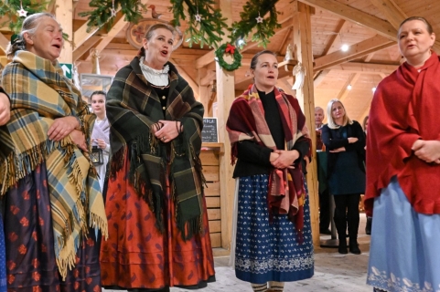 Stovka betlémů na Slezskoostravském hradě