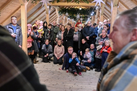 Stovka betlémů na Slezskoostravském hradě