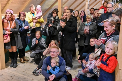 Stovka betlémů na Slezskoostravském hradě
