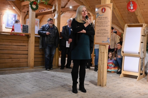 Stovka betlémů na Slezskoostravském hradě