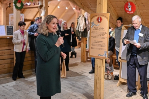 Stovka betlémů na Slezskoostravském hradě