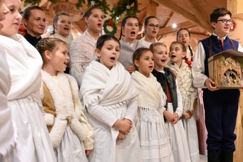 Stovka betlémů na Slezskoostravském hradě