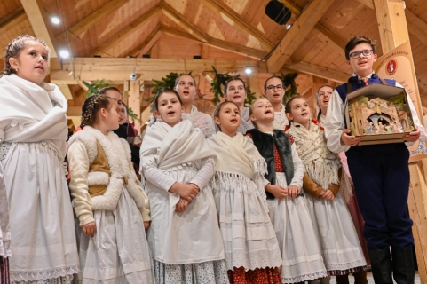 Stovka betlémů na Slezskoostravském hradě
