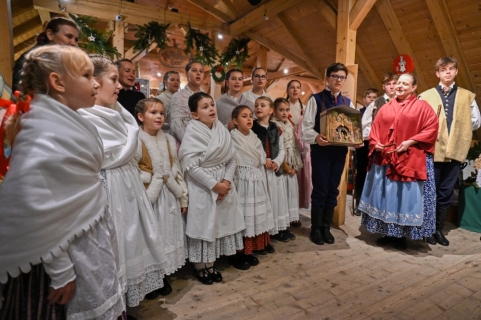 Stovka betlémů na Slezskoostravském hradě