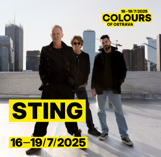 Colours of Ostrava 2025: Sting!!!