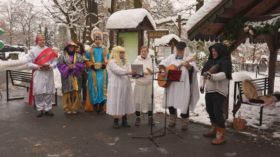 Advent a Koledování v Zoo Ostrava