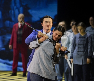 Pucciniho Turandot přichází na jeviště