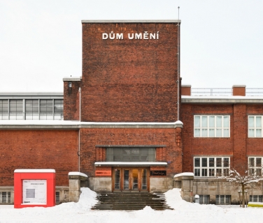 Dům umění v roce 2025. Jenom do července