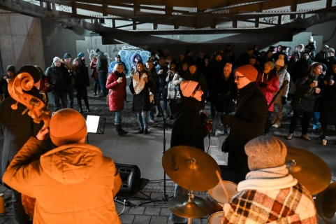 Vánoční blues pod Sýkorákem