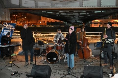Vánoční blues pod Sýkorákem